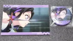 鬼滅の刃 無限城編 ジャンフェス限定ブロマイド ホログラム缶バッジ 胡蝶しのぶ②