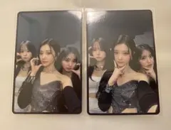 kep1er ユジン　シャオティン　イェソ　ユニットトレカセット