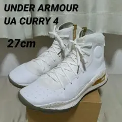未使用♢UNDER ARMOUR♢CURRY 4 All-Star 28cm 白 - メルカリ