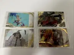 ONE PIECEワンピース　未開封　カード・ブロマイド　4枚セット