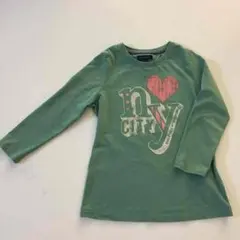 トミーヒルフィガー女児長袖Tシャツ