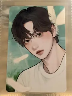 TXT Starkissed pop up トレカ スビン