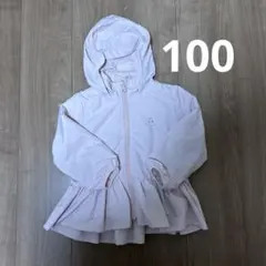 プティマイン　フリルウインドブレーカー　100