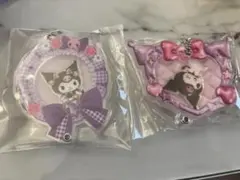 サンリオ　シークレット　アクリルチャーム　クロミセット