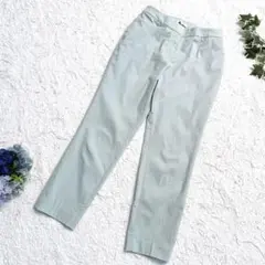 PLST（プラステ）スティックパンツ ミントグリーン