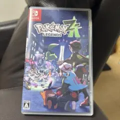 【メルカリ内最安】ポケモンレジェンズZA Nintendo Switch ソフト