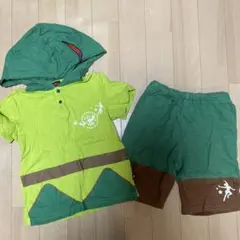 ベビードール ディズニー ピーターパン セットアップ なりきり コスチューム
