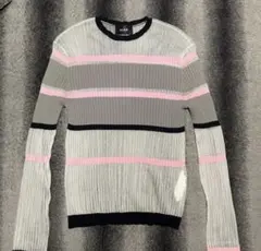 22ss soduk breeze knit top pink スドークのサムネイル