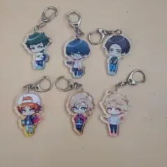 機動警察パトレイバーEZY ちいぱとアクリルチャーム セット | Mercari