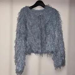 エヘカソポ❤︎シャギーニットカーディガン⭐︎超美品！