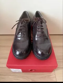 【新品未使用】oriental trafficローファー　ダークブラウンLL