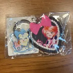 ふたりはプリキュア キュアブラック メップルのアクリルキーチャーム