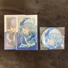 プロセカ　青柳冬弥　缶バッジ　エピカ　まとめ売り