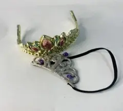 ティアラセット ゴールド シルバー