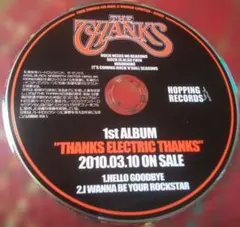 THE THANKS THANKS ELECTRIC THANKS CD