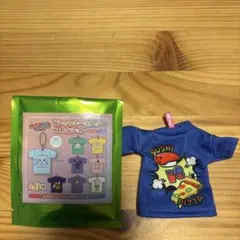 プリマジ　Tシャツキーホルダーコレクション　すしVSピザ