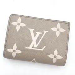 極美品 ルイヴィトン ポルトフォイユ クレア モノグラム アンプラント