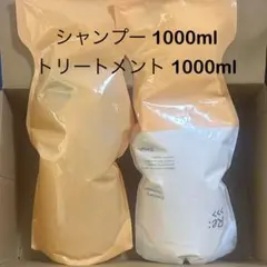 アジュバンリ プラチナ 1000g シャンプー トリートメントボトルセット