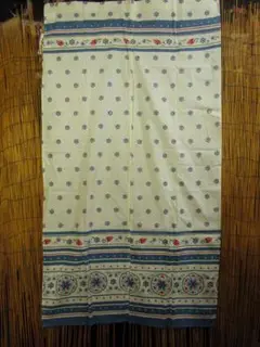 送料込み⑥新品＊インド綿＊アジアンプリント＊暖簾＊のれん