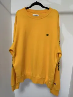 Champion イエロー トレーナー