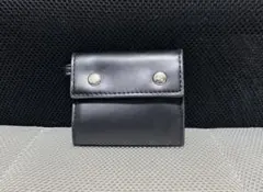 新品 ブラック ミニ財布 コインケース 小銭入れ