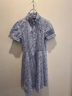 【美品/デパート購入】ラルフローレン 花柄ワンピース 130