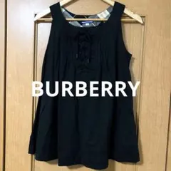 Y2K❤️ BURBERRY BLUE LABEL チェック柄ボウタイシャツ - メルカリ