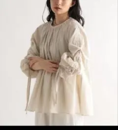 Mokaさま⭐︎長袖トップス　袖ギャザー