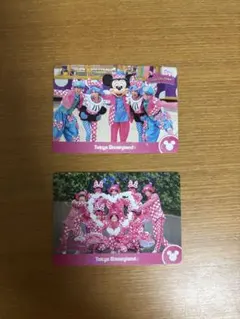 ミニパル コレクションカード ダンサー　ミッキー