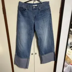doublet リサイクルデニムパンツ Lサイズのサムネイル