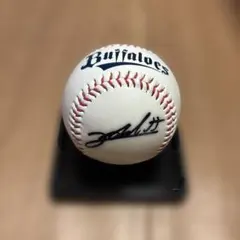 BBM T-岡田 直筆サイン入りボール 岡田彰布 直筆サインボール（証明書・ボールケース付）