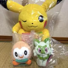 ポケモンセンター スタンプでゲット2 ポッチャマ ナエトル ヒコザル