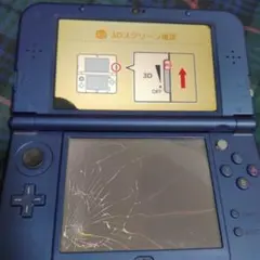 NEW　Nintendo　3DSLL 　ジャンク