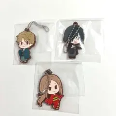 夏目友人帳 ラバーストラップ 3点セット