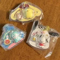 サンリオ　パッケージチャーム＆チョコボーロ　プリン　ポチャッコ　ハンギョドン　②