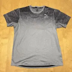 PUMA PUMARUN ランニングシャツ グレー M