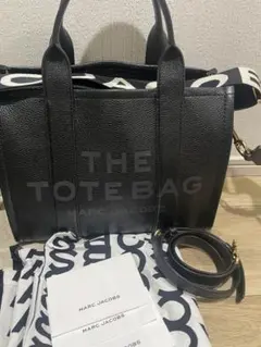 MARC JACOBS 黒　トートバッグ　ショルダーバック