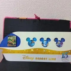 東京ディズニーシー 15周年　リゾートラインピンバッジ