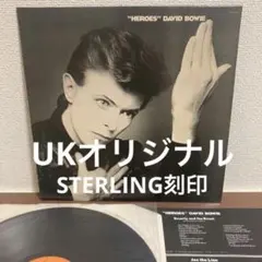 デヴィッド・ボウイ 'Heroes' ukオリジナル - メルカリ