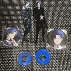 プロセカ 青柳冬弥 ZOZOTOWN アクリルスタンド 缶バッジ