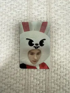 straykids リノ　skzoo トレカ