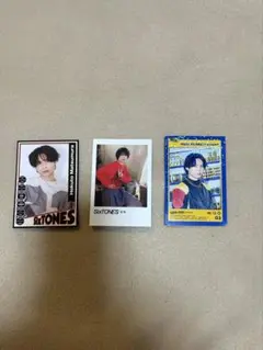 SixTONES 松村北斗　トレカ　3枚