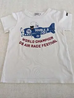 ダブルＢ　Ｔシャツ　100