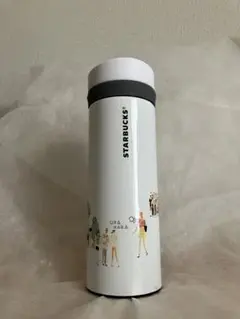 未使用　STARBUCKS TOKYOイラスト 355ml ステンレスボトル