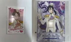 クールドジ男子 三間貴之 五十嵐元晴 POPUP 書き下ろし カード ポスカ