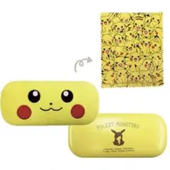 眼鏡ケース メガネケース ポケモン　ポケットモンスター フェイス メガネ