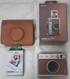 instax mini Evo ブラウン