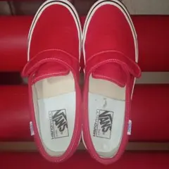 VANS Style47バーガンディ 27cm - メルカリ