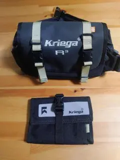 Kriega ウェストパックR3とスタッシュ トラベル・オーガナイザー