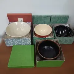 茶道具　茶碗　まとめ売り